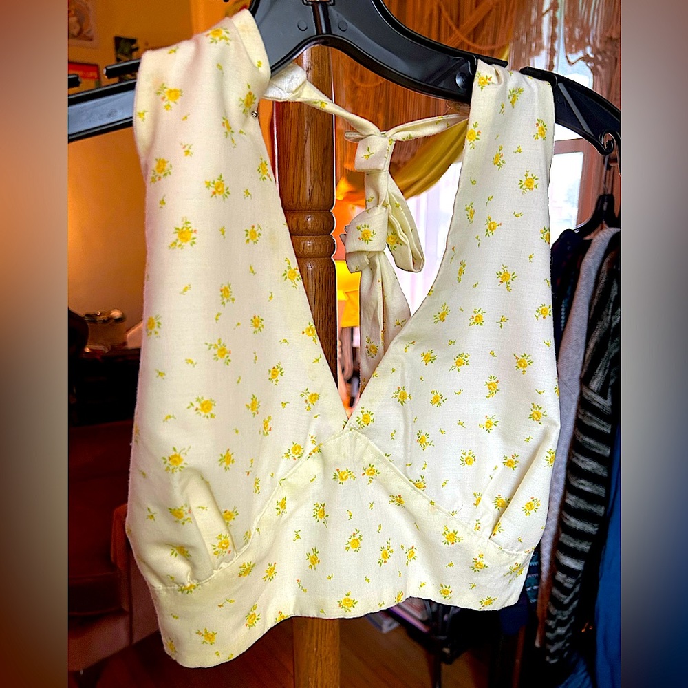 Vintage Handmade Hippie Top